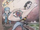 AC/DC ' DIRTY DEEDS DONE DIRT CHEAP ' LP AUST PRESS RED / BLACK ALBERT LABEL