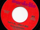 Northern Soul 45 SPRINGFIELD RIFLE That's All I Really Need/I Love Her Burdette