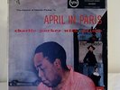 CHARLIE PARKER APRIL IN PARIS....The Genius of C. Parker #2....Verve V6-8004....