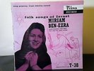 Miriam Ben-Ezra - Folk Songs of Israel