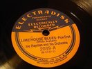JAZZ JOE HAYMES ORCH Limehouse Blues ELECTRADISK 2039 V++