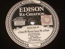 Vasa Prihoda EDISON DIAMOND DISC Songs My Mother Taught Me/On Wings Of Song