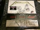 METALLICA . . . And Justice for All 4 LP Box Set 45 RPM NEW