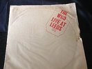 THE WHO LIVE AT LEEDS LP  WITH ALL THE ORIGINAL MEMROBILIA