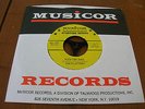 THE PLATTERS - WITH THIS RING / WASHED ASHORE - US MUSICOR MU-1939