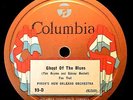 JAZZ 78 ; PIRON'S NEW ORLEANS ORCH. COLUMBIA Ghost Of The Blues CLEAN COPY