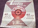 Johnny Rebb and his Rebels - Hey Sheriff / Noelene - Rare Leedon 45 