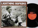 LIGHTNIN' HOPKINS  Po' Lightnin' NEAR MINT LP ARHOOLIE 1087 ORIGINAL Pressing