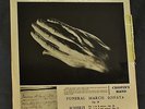 Rare Private press/signed/Niedzielski Chopin Funeral March Sonata
