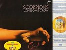 THE SCORPIONS FEAT MICHAEL SCHENKER lonesome crow 0040.023 krautrock brain LP