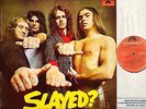 SLADE slayed 2383 163 A1/B1 1st press laminated sleeve uk polydor LP PS EX/EX