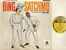 BING CROSBY AND LOUIS ARMSTRONG bing and satchmo MGM C 844 1st uk LP PS EX/EX