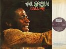 AL GREEN call me SHU 8457 1L/2L uk 1973 LP PS EX/VG