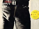 THE ROLLING STONES sticky fingers 450195 1 A1/B1 with insert uk LP PS EX+/EX