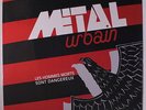 METAL URBAIN: Les Hommes Morts Sont Dangereux LP (Euro, reissue) Punk/New Wave