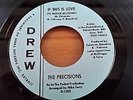  45 Soul Funk Record The Precisions #1003 If This Is Love VG+ L K