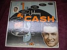Johnny Cash With His Red Hot and Blue Guitar LP Sun Original Pressing