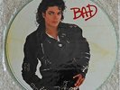 MICHAEL JACKSON [BAD] PICTURE DISC ORIGINAL VINYL 1987 EPIC/CBS USA NEW [SCARCE]