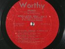 MULATU ASTATKE & HIS ETHIOPIAN QUINTET Afro-Latin Soul Volume 2 LP on Worthy
