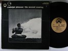 RUDOLPH JOHNSON The Second Coming LP on Black Jazz VG++