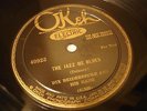 JAZZ BIX BEIDERBECKE & HIS GANG The Jazz Me Blues OKEH 40923