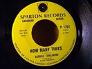 GEORGE TOMLINSON-daddy's little boy-how many times-GARY BUCK-sparton  MONO EX+