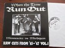 When the time run out lp #ed ltd 395/500 Minnesota vs Michigan