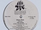 DISCO RICK + THE DOGS Start The Boycott JR 12