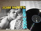 Experimental Blues Rock TOM WAITS LP Rain Dogs MASTERDISK Stamped in Dead Wax