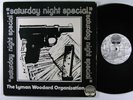 LYMAN WOODARD ORGANIZATION Saturday Night Special LP on Strata VG++