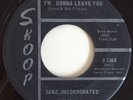 SANZ INCORPORATED I'M GONNA LEAVE YOU/MY BABY'S SKOOP SANTA CLAUS INDIANA GARAGE