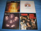 QUEEN 4 x LPs