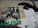 THE CLASH LP LONDON CALLING COMPLETO DI POSTER   VERY RARE