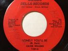 CALVIN WILLIAMS northern soul r&b 45 Lonely You'll Be   Northern Del-la