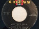 MAURICE & THE RADIANTS northern soul 45 Baby You've Got It / Thank You   Chess