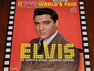 Elvis Presley 33 Record LPM-2697 It Happened at the World's Fair WITH MINT PHOTO