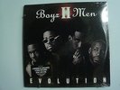 BOYZ II 2 MEN Evolution SOUL LP SEALED MOTOWN Hype Sticker ORIG