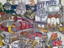 DEEP PURPLE THE BOOK OF TALIESYN LP HARVEST UK 1968