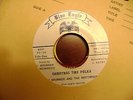 BLUE EAGLE 45 RECORD/JIM BRUNNER /CLOVER VALLEY PLAYMATES/ SILVER BELLS/ XMAS/EX