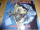 IRON MAIDEN NO PRAYER FOR THE DYING ORIG VINYL ALBUM EMD 1017 PLUS INNER SLEEVE