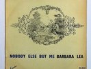 Barbara Lea - Nobody Else But Me LP Esquire UK Jazz 32-043