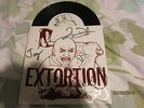 EXTORTION S/T EP SIGNED RARE MINDSNARE JUNGLE FEVER KROMOSOM INFEST JUDGE TERROR
