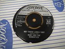 RUBY and the ROMANTICS hey there lonely boy UK LONDON 45 PERFECT MINT