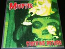 MISFITS - Shocking Return LP [NM] 1997 # Danzig Suicidal Tendencies D.R.I.