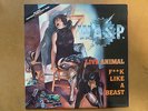 W.A.S.P. - Live Animal - F**K LIKE A BEAST - tolles Poster - 12