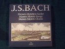 J. S. Bach Messen Motetten Lieder 8 LP Box + Bonus Record Archiv Produktion Mint