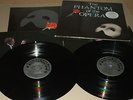 THE PHANTOM OF THE OPERA X 2 1987 & BOOKLET SARAH BRIGHTMAN EX VINYL LP'S