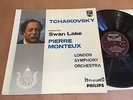 PHILIPS 835 142 ay HI FI STEREO TCHAIKOVSKY SWAN LAKE MONTEUX