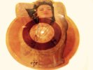 MADONNA CRAZY FOR YOU SHAPED PICTURE DISC VINYL 1985 GEFFEN