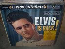 ELVIS PRESLEY is back ( rock ) - sticker - living stereo - rca 2231 -